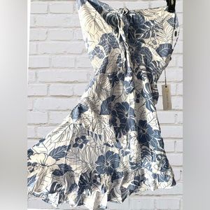 OCEAN DRIVE FLORAL MINI DRESS SIZE S